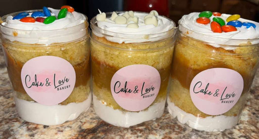 Cake Jars