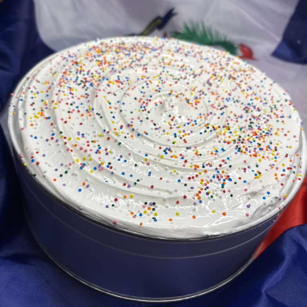 Bizcocho Dominicano en Lata