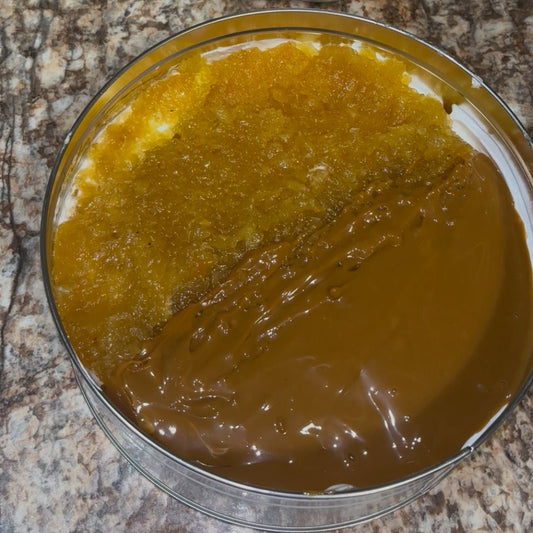 Traditional Dominican cake