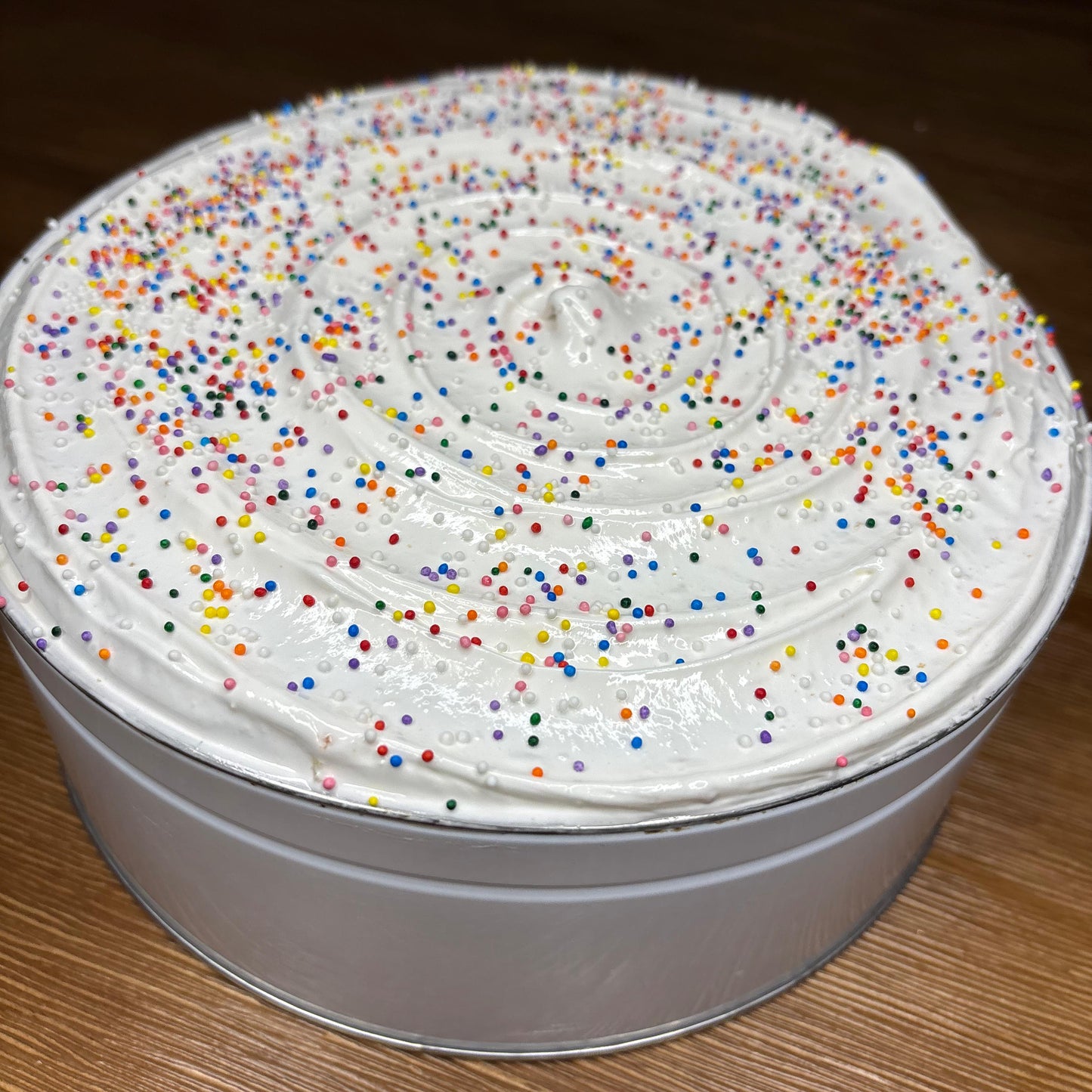 Bizcocho Dominicano en Lata